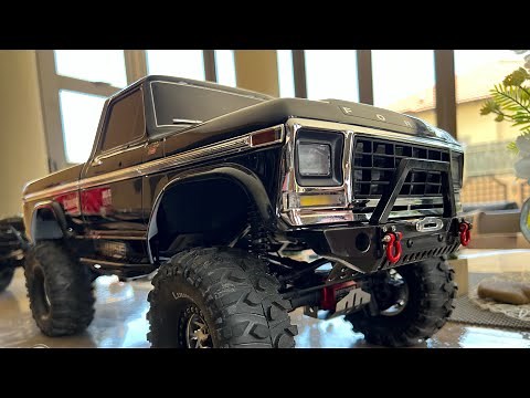 TRAXXAS TRX4 High Trail modified by FE Builds to become more capable