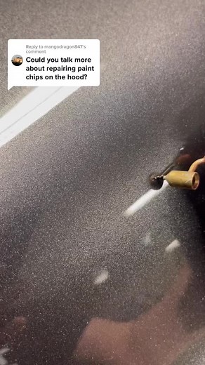 What would you like to know about rock chip repair? #rockchips #rockchiprepair #painttouchup #detailingtips #autodetailing | Detail Studio