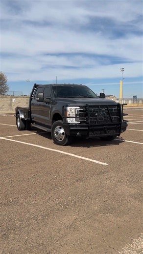 Heavy truck. Heavy bed. Ford F-350 x Iron Ox BH Series Hauler Style, no shortcuts. #FordF350 #SuperDuty #HaulerBed #TruckBuild #Seminole | Raskull Supply Co