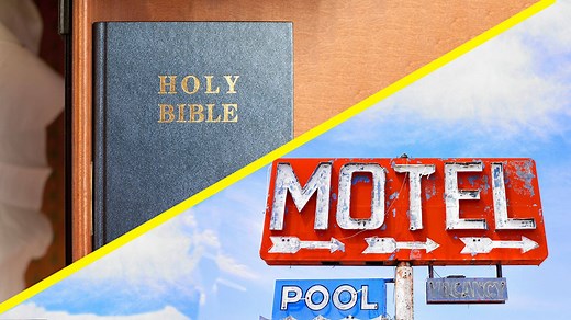 42K views | Hotel room bibles have been around for years, and is a tradition that is well-known in the hotel industry. With more than 2.4 billion bibles distributed worldwide, it’s safe to say you’ve come across a Gideon Bible in your nightstand. But why is that? Who is Gideon International? | Cheddar Originals | Facebook