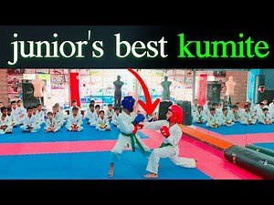 "Junior Kumite Fight 🥋 | SS Karate Gymnastics Academy | Young Warriors in Action!" #karate