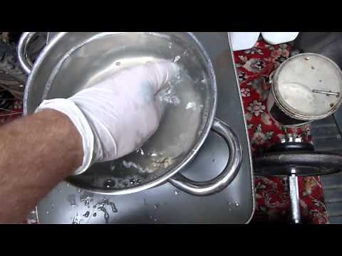 DIY Zinc Plating Electroplating electrolysis