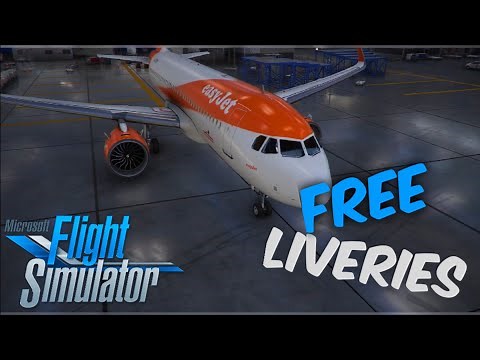 [MSFS 2020] How to download liveries for all aircraft