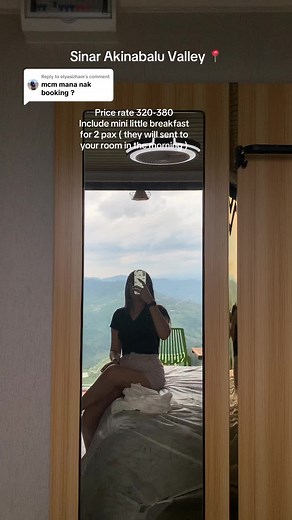 Bookings for Sinar Akinabalu Valley in Kundasang, Sabah