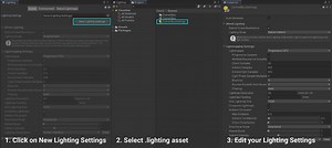 [2020.1] New Feature - Lighting Settings Asset