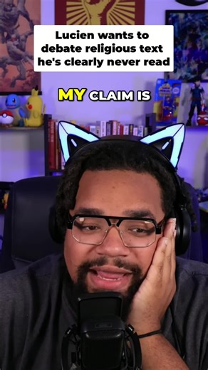 I guess it's obvious why the most researched debater is the one who doesn't believe in the religion or god being debated.