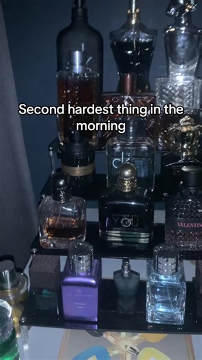 Morning Routine with Niche Cologne Collections