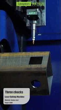 Leapion fiber laser tube cutting machine