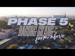 Phase 5 Bagong Silang Drone View (Caloocan City) | Aerial Tour of the Community