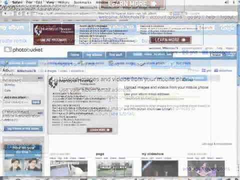 Photobucket Tutorial: Uploading Photos From Mobile Devices