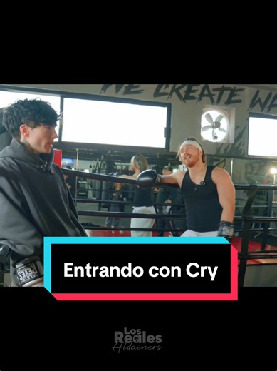 Vlogsito de Boxeo con Aldo T y Cry