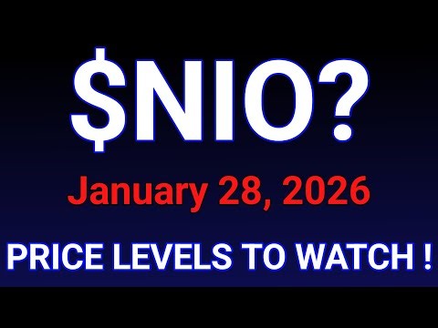 NIO Stock (NIO, Inc.) NIO Stock Technical Analysis | NIO Stock Today | January 28, 2026