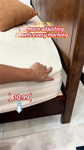 Tired of messy sheets? Only $10.99!😍😍😍 #SheetFixer#BedroomHacks#BedEssentials#HomeGadgets#TikTokMadeMeBuyIt