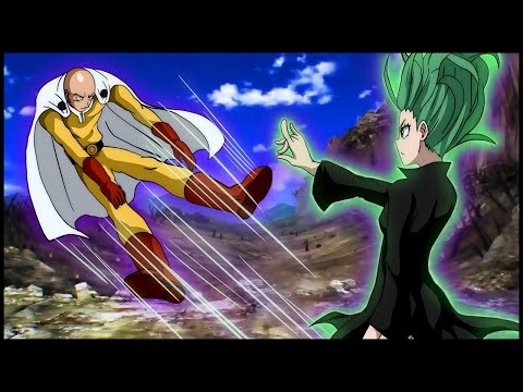 SAITAMA vs TATSUMAKI! BATTLE in Portuguese! Part 3 - One Punch Man
