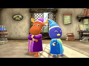 The Backyardigans - It's Hard to Be a Wizard (ft. Leon Thomas III & Sean Curley)