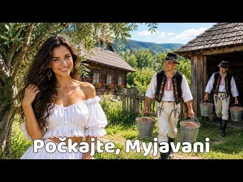 Počkajte Myjavani - Najkrajšie ľudové pesničky / Slovak Folk