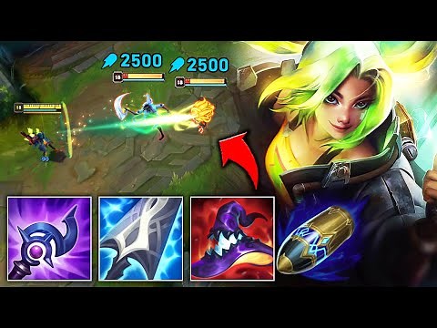 RIOT CREATED A MONSTER WITH FULL AP ZERI! (W HITS FOR 2500)