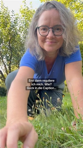 Das mache ich als Therapeutin, wenn ich gestresst bin…