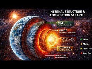 Internal structure and Composition of Earth 3