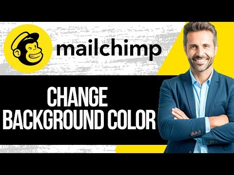 How To Change Background Color In Mailchimp