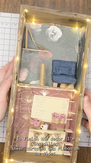 Part Four: Cat Cafe Book Nook Tutorial (final chapter!) 🐈