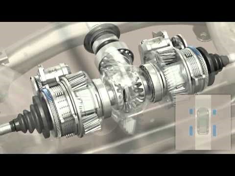 BMW Dynamic Performance Control (Animation)