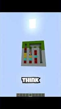 This Block Challenge Broke My Brain #minecraft #shorts