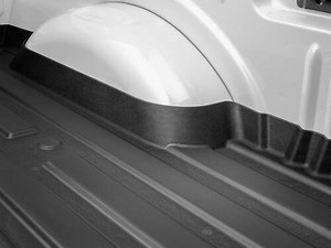 WeatherTech ImpactLiner Custom Truck Bed Mat - Black WeatherTech Truck Bed Mats WT68WF