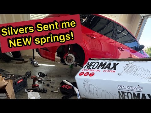 How To Properly Install Focus ST Rear Coil Overs and Pre-Load!