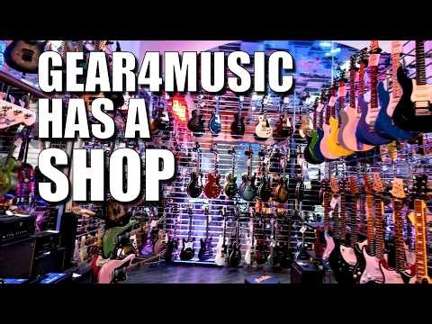 WE VISIT GEAR4MUSIC IN YORK
