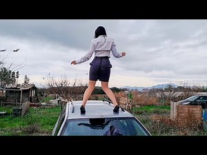 LaKiTta Vs Peugeot 406 Break (Roof Jumping)