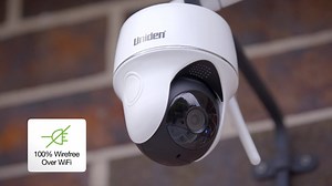 Did you know with the Uniden App Cam SOLO Range your footage backups to a SD Card and complimentary 7 Days Rolling Coverage of Footage to the Uniden Cloud for the life of the product. | Uniden