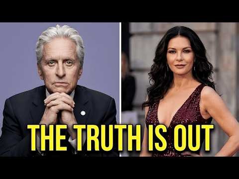 At 80, Michael Douglas Finally Confesses the Truth About His Marriage to Catherine Zeta Jones