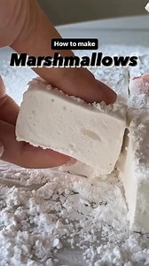 Homemade marshmallows are a cooking project that sounds totally hard, but with the right equipment they’re actually pretty simple to make and infinitely more delicious. https://nyti.ms/3Tu1WCv | NYT Cooking