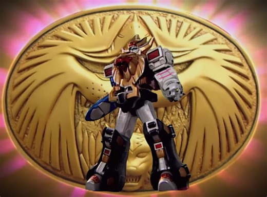 Wild Force Megazord! ❤️💛💙🖤🤍 #PowerRangers #WildForce | Morphin' Legacy