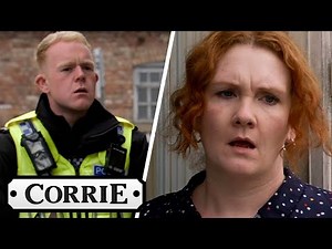Alina Calls the Police On Fiz and Hope About The Fire | Coronation Street