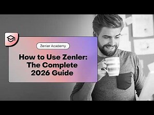 📝 How to Use Zenler: The Complete 2026 Guide: Courses, Funnels, Email, Community, Webinars & Support