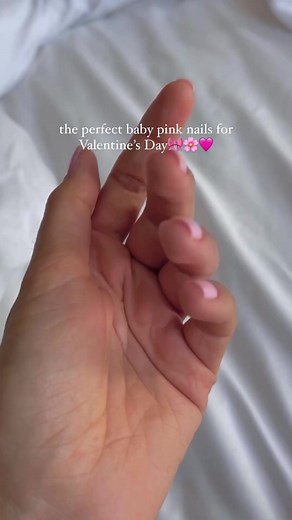 The perfect baby pink nails for Valentine's Day 🌸💗🎀 Wearing shade "It's a Girl" by OPI. Available in Nail Polish, Gel Polish or Infinite Shine on Nail Polish Direct. Beautiful Nails by @chelslounails Shop now on Nail Polish Direct with Free UK Delivery on all orders. Next Day Delivery available 🌸 #npd #nailpolishdirect #npdirect #OPI #OPINailsUK #OPINailsUKI #opinails #valentine #valentinesdaynails #valentinesdayideas #cutenails #cutenailart #nailinspo #naturalnails #nudenails #pinknails #ne