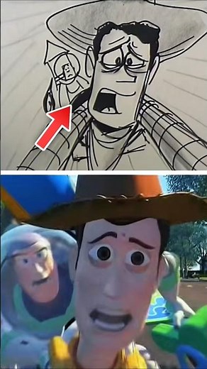 Did you know there are three main steps behind creating a Toy Story movie 😱😱 #shorts
