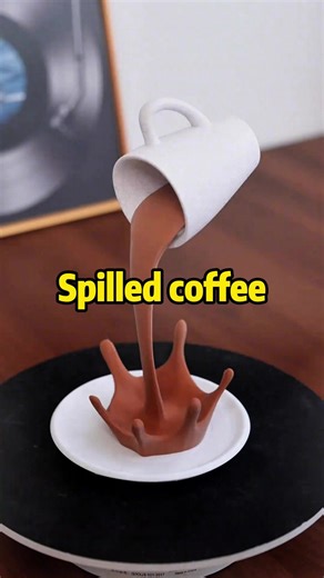 3D Printing Coffee Art: A Creative Model Experiment