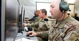 IBCS command center defends Washington DC against simulated attack