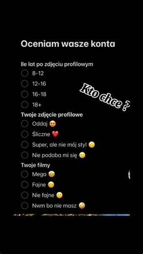 Kto chce?