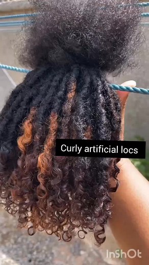Curly Dreadlock Extension: The Ultimate Trending Faux Locs Hair
