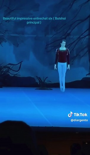 Impressive Ballet Performance by a Male Dancer
