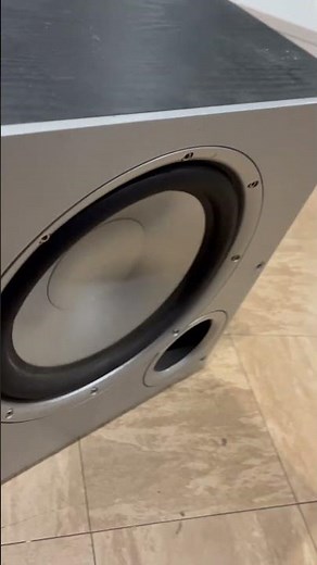Polk PSW10 Home Entertainment Sub Demo
