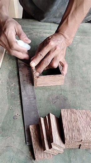 1.5M views · 6.4K reactions | make a unique storage box #woodworkingideas #carpenter #idekreative #diy #tools | Cholis Sangkar | Facebook