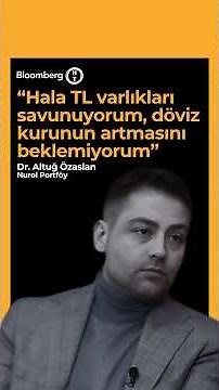 I still advocate for Turkish Lira assets, I don't expect the exchange rate to rise | Nurol / Dr. ...
