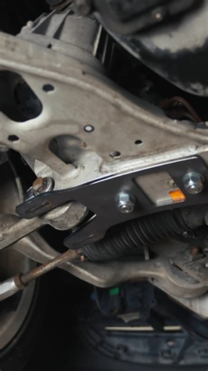 FDF Race Shop inc. on Instagram: "All new E8X/E9X Subframe Brace! The oem aluminum subframe is weak and prone to failure during drifting/racing, and This brace reinforces it and introduces new adjustment options, allowing drivers to adjust their camber and track width right at the subframe. #bmw #e80 #e90"