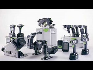 Festool Product Video - Accu-boorhamer BHC 18