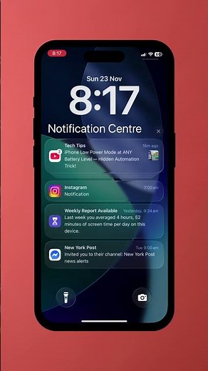 Clear vs Tinted! iOS 26 Liquid Glass Test (You NEED to See This!) #ios26 #iphone #shorts